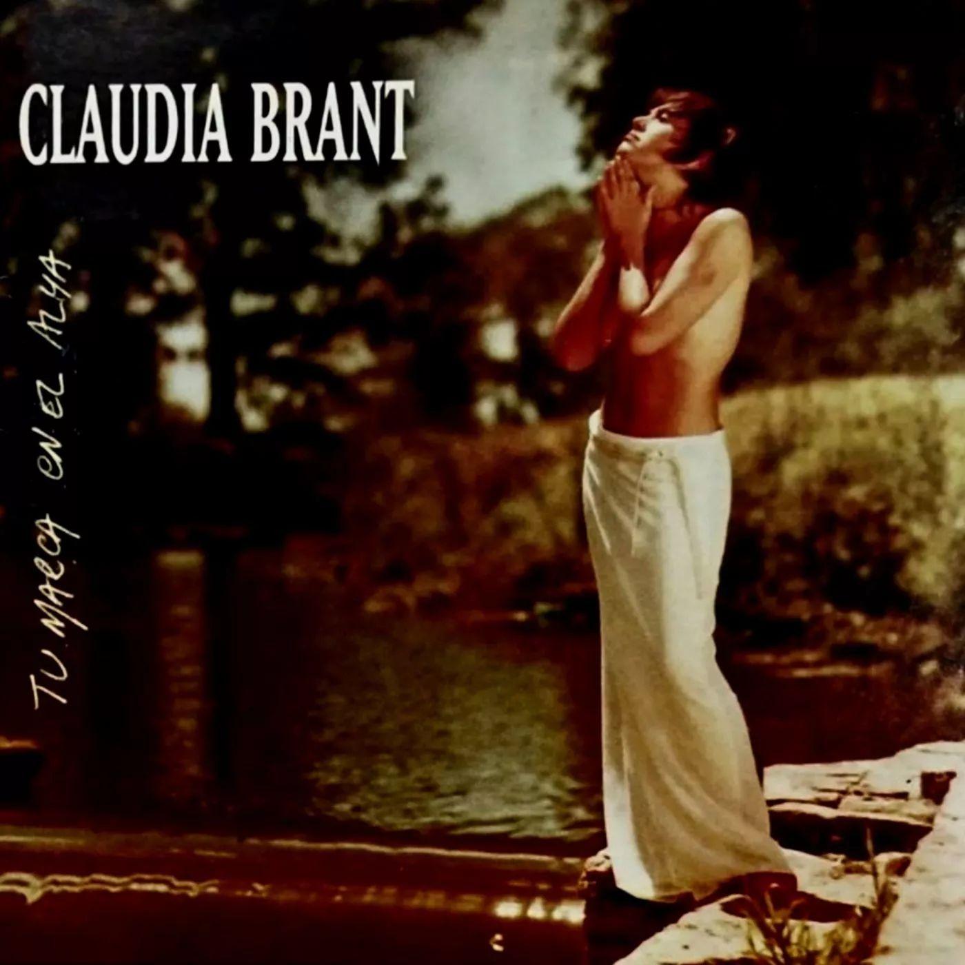 Portada de Álbum "Tu Marca En El Alma", de Claudia Brant