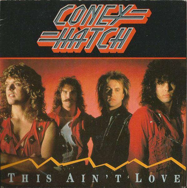 Capa do Single/EP "This Ain't Love", de Coney Hatch