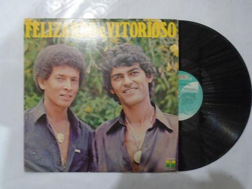 Capa do Álbum "Felizardo e Vitorioso - 1980", de Felizardo e Vitorioso