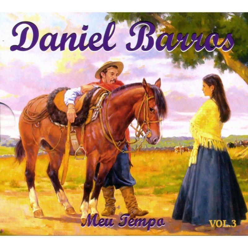 Portada de Álbum "Meu Tempo", de Daniel Barros