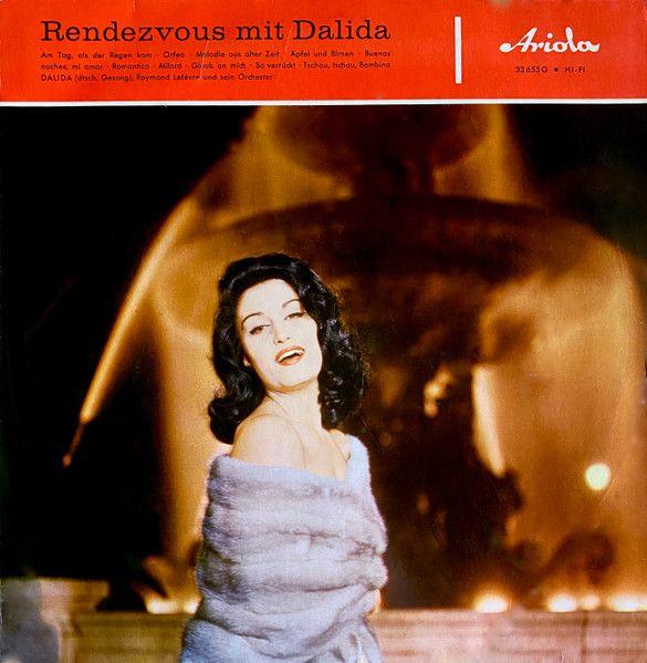 Album cover of "Rendezvous Mit Dalida" by Dalida