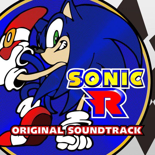 Capa do Álbum "Sonic R Original Soundtrack", de Sega