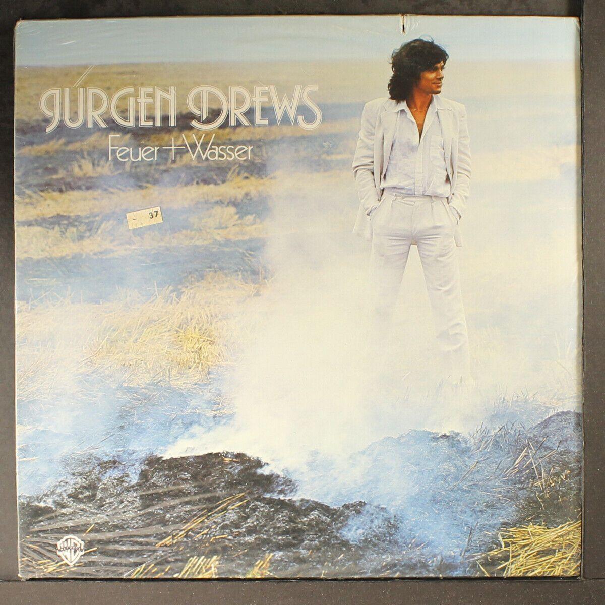 Portada de Álbum "Feuer + Wasser", de Jürgen Drews