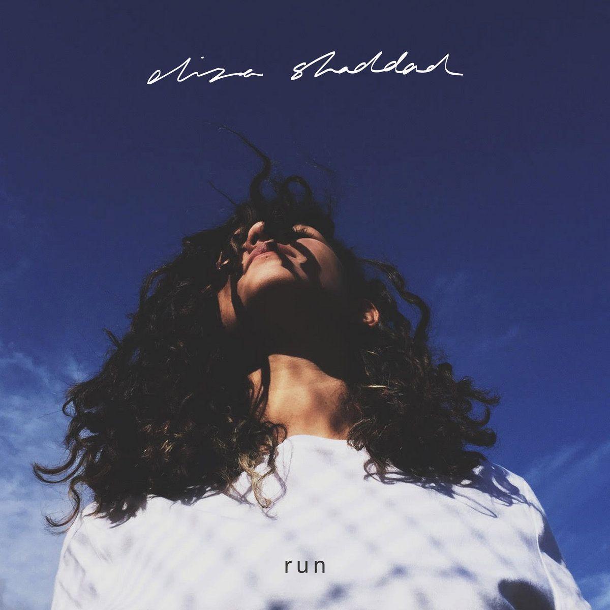 Single/EP cover of "Run" by Eliza Shaddad