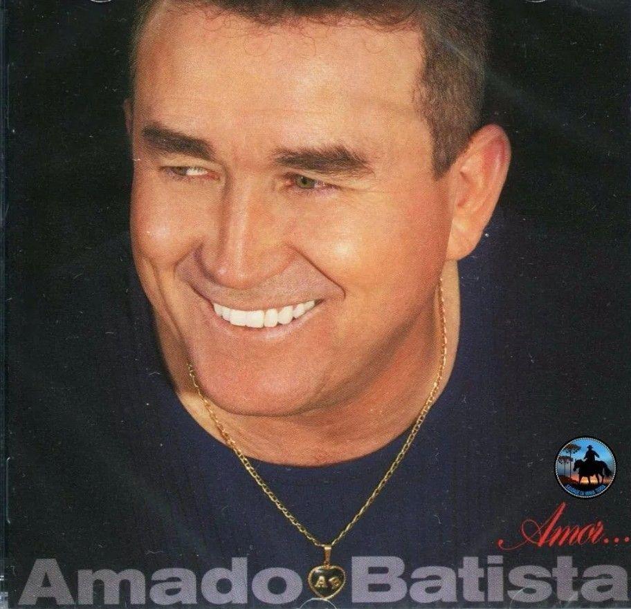 Portada de Álbum "Amor...", de Amado Batista