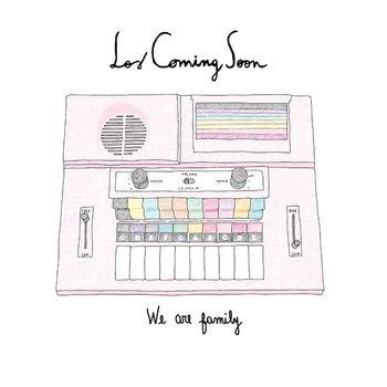 Capa do Álbum "We Are Family", de Los Coming Soon