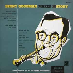 Capa do álbum "Makes History", de Benny Goodman
