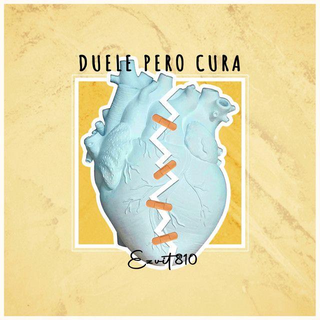 Capa do Álbum "Duele Pero Cura", de EZVIT 810