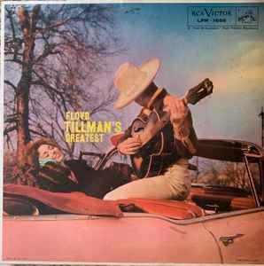 Portada de Álbum "Floyd Tillman's Greatest", de Floyd Tillman