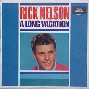 Portada de Álbum "A Long Vacation", de Ricky Nelson