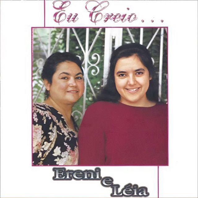 Portada de Álbum "Eu Creio ", de Leia Miranda
