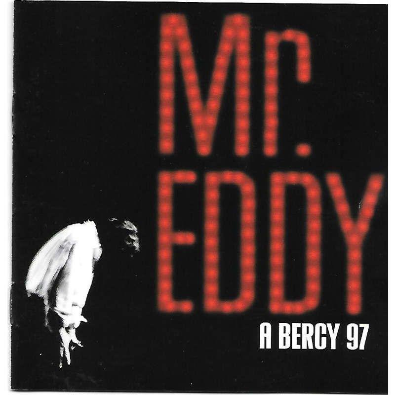 Portada de Álbum "À Bercy 97", de Eddy Mitchell