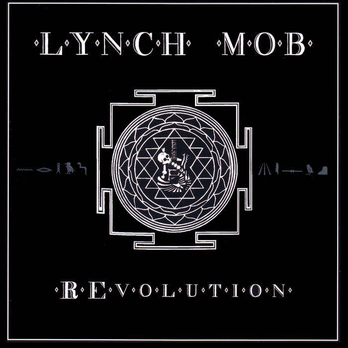Portada del álbum "REvolution", de Lynch Mob