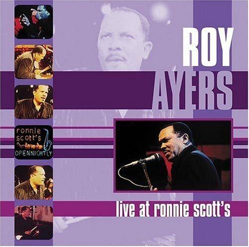 Portada de Álbum "Live at Ronnie Scott's - DualDisc", de Roy Ayers