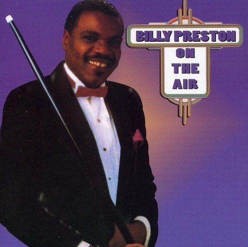 Capa do Álbum "On The Air", de Billy Preston