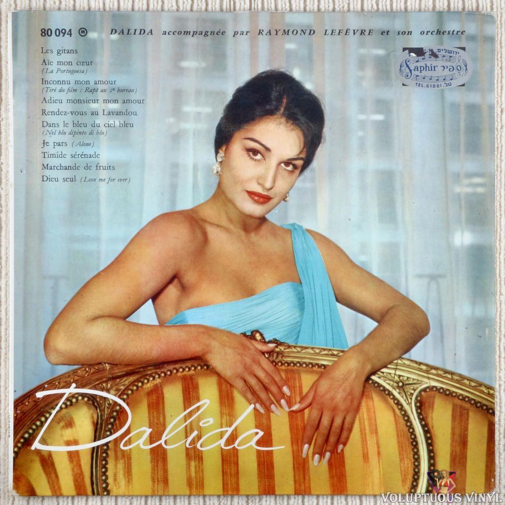 Portada del álbum "Dalida (1958)", de Dalida