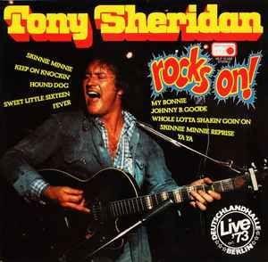 Portada de Álbum "Rocks On!", de Tony Sheridan