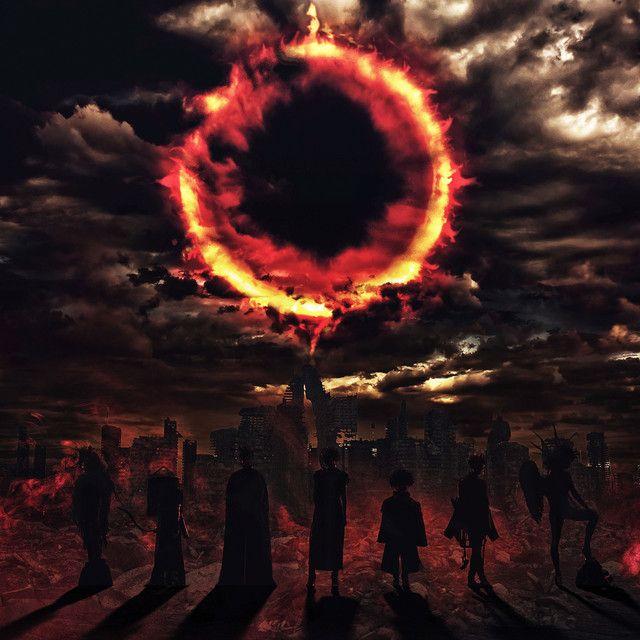 Portada de Sencillo/EP "Distortion", de BABYMETAL
