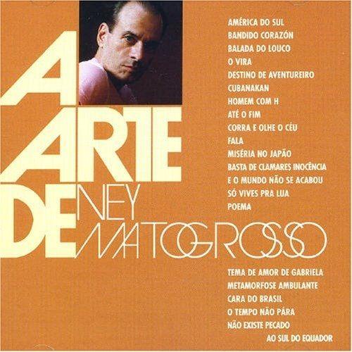 Capa do Álbum "A Arte de Ney Matogrosso", de Ney Matogrosso
