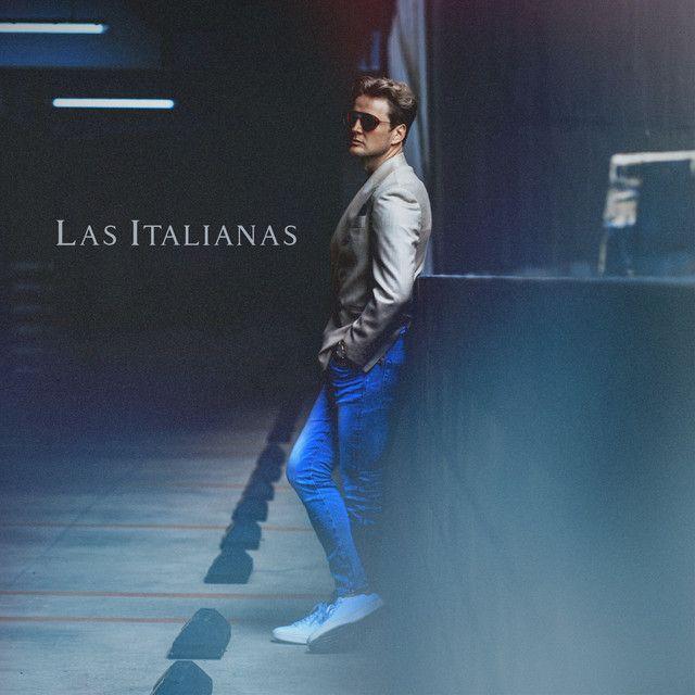 Capa do Álbum "Las Italianas", de Alexander Acha
