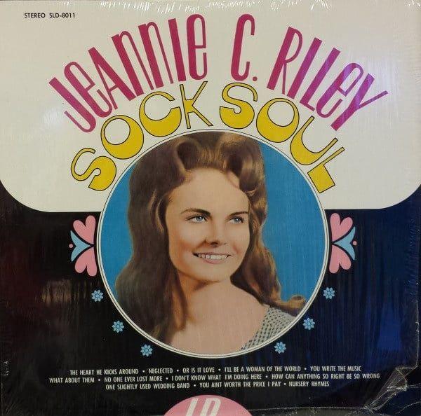 Capa do álbum "Sock Soul", de Jeannie C. Riley