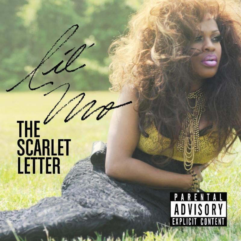 Capa do Álbum "The Scarlet Letter", de Lil' Mo