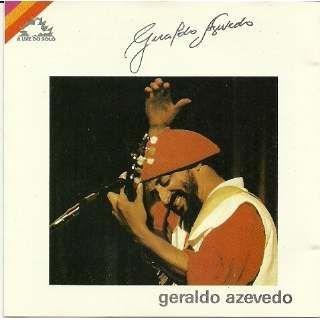 Portada del álbum "A Luz Do Solo", de Geraldo Azevedo