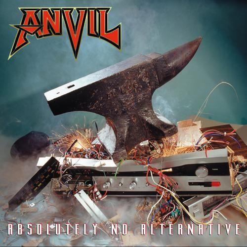 Portada de Álbum "Absolutely No Alternative", de Anvil