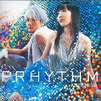 Capa do Álbum "Prhythm", de Angela