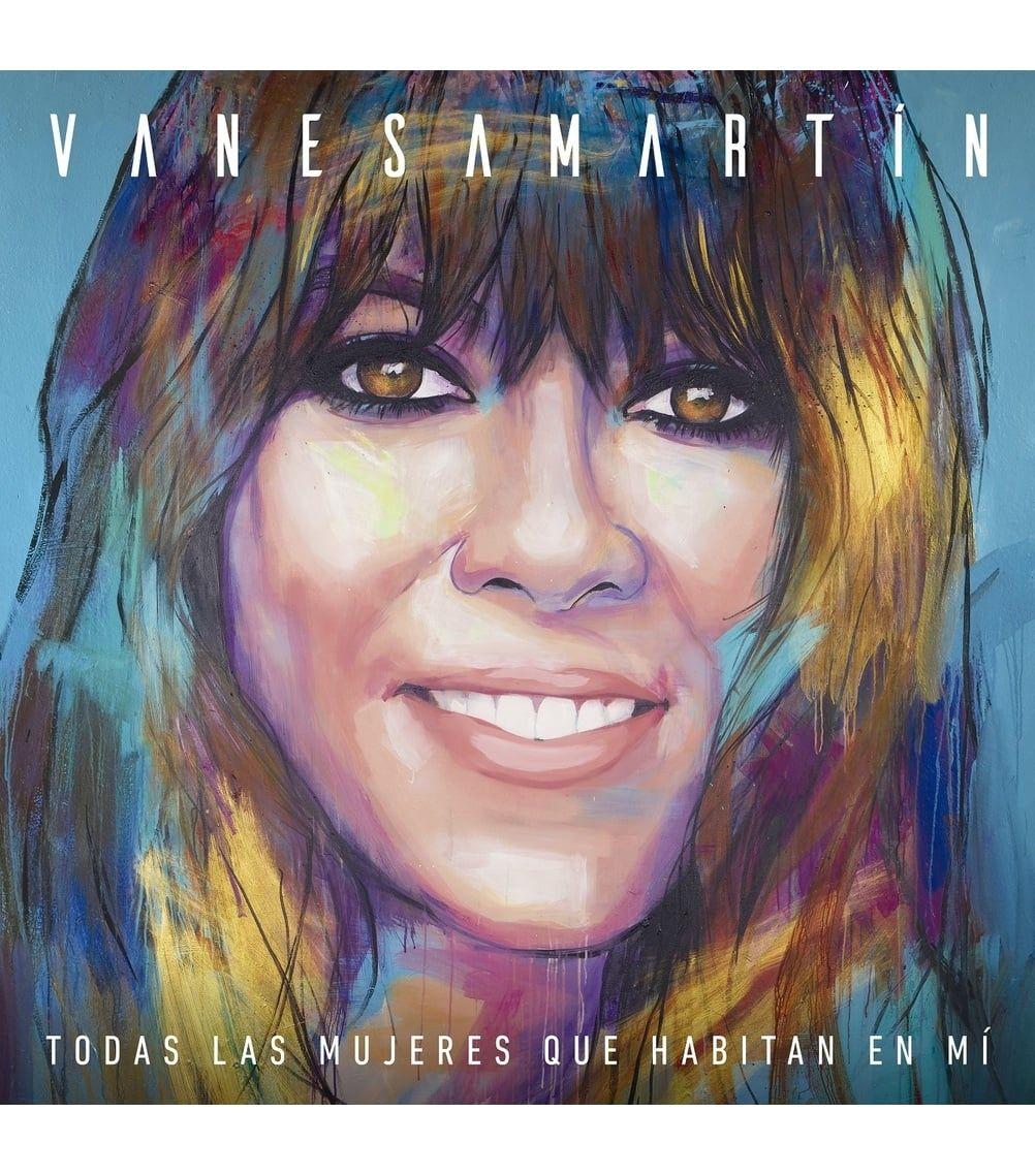 Portada de Álbum "Todas Las Mujeres Que Habitan En Mí", de Vanesa Martín