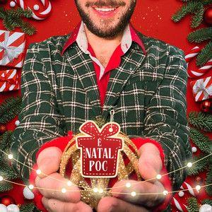 Capa do Álbum "É Natal Poc", de Pode Poc