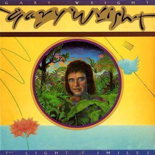 Capa do Álbum "The Light Of Smiles", de Gary Wright