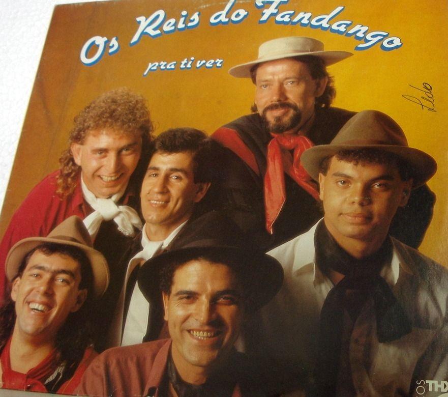 Portada de Álbum "Pra Ti Ver", de Os Reis do Fandango