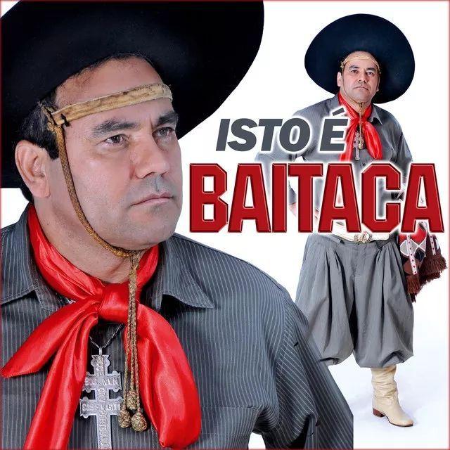 Portada del álbum "Isto é Baitaca", de Baitaca