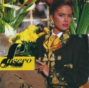 Album cover of "Lucero de México" by Lucero