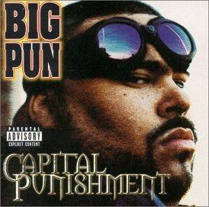 Capa do Álbum "Capital Punishment ", de Big Pun