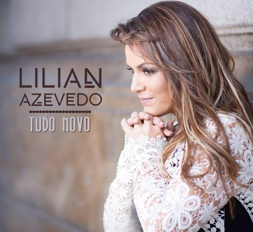 Portada de Álbum "Tudo Novo", de Lilian Azevedo