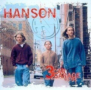 Album cover of "The Walk" by Hanson