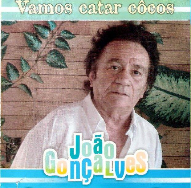 Capa do álbum "Vamos Catar Cocos", de João Gonçalves