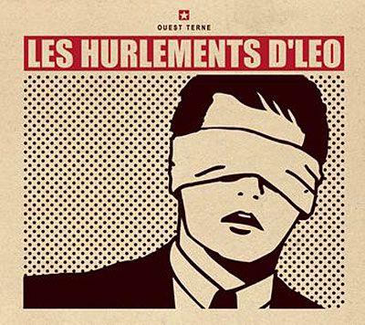 Portada de Álbum "Ouest Terne", de Les Hurlements d'Léo
