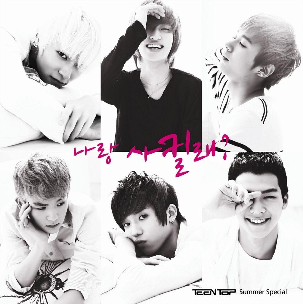 Album cover of "Be Ma Girl Summer Special" by Teen Top