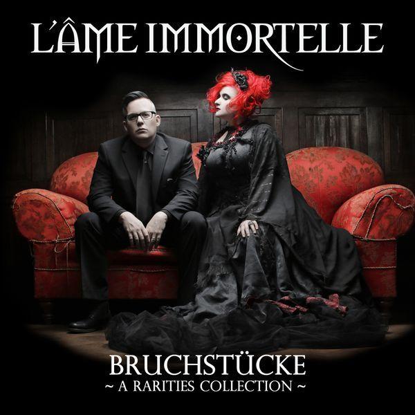 Album cover of "Bruchstücke - A Rarities Collection" by L'Ame Immortelle