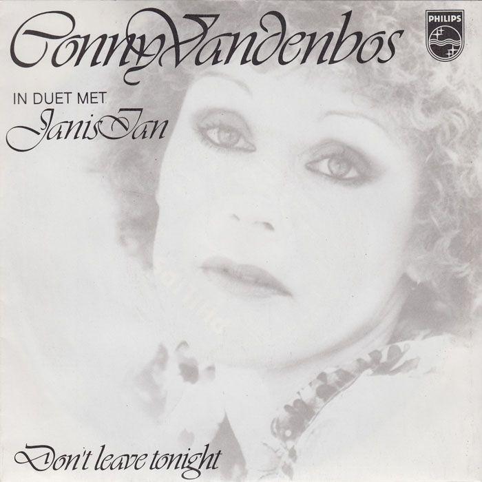 Album cover of "Conny Vandenbos Zingt Janis Ian" by Conny Vandenbos