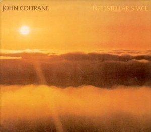 Portada del álbum "Interstellar Space", de John Coltrane