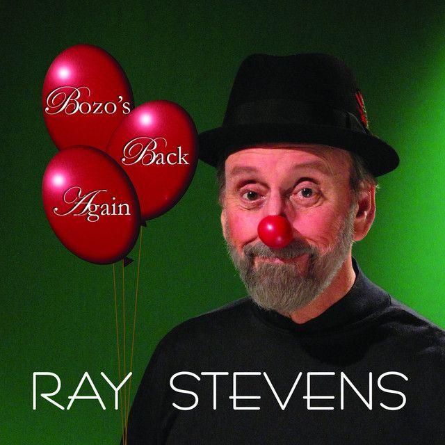 Portada de Álbum "Bozo's Back Again", de Ray Stevens