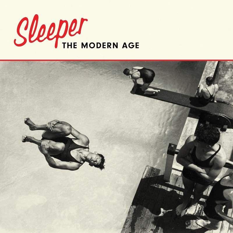 Capa do Álbum "The Modern Age", de Sleeper