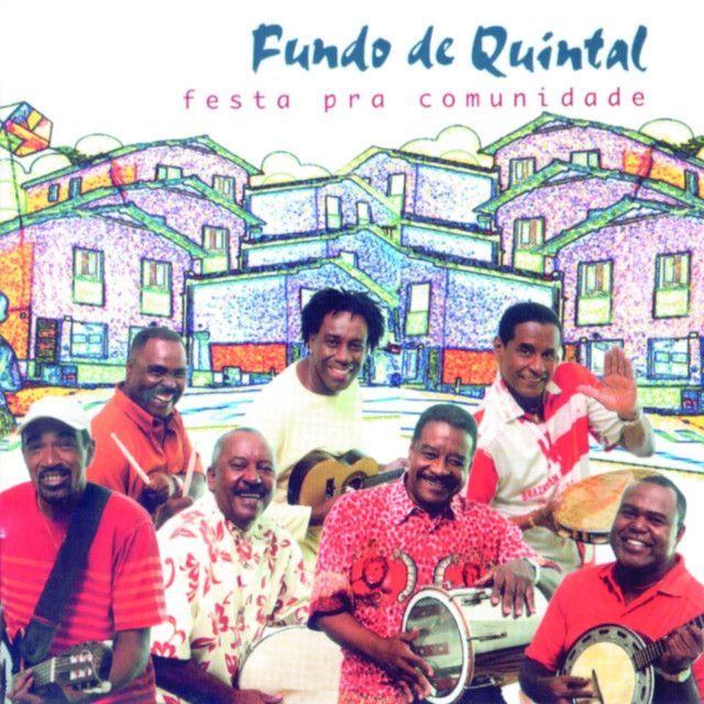 Portada de Álbum "Festa Pra Comunidade", de Grupo Fundo de Quintal