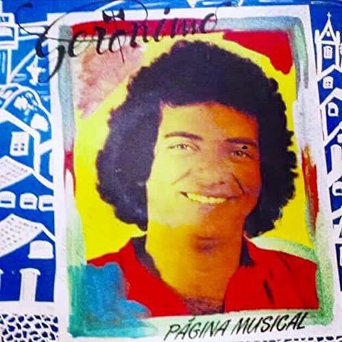 Album cover of "Página Musical" by Gerônimo