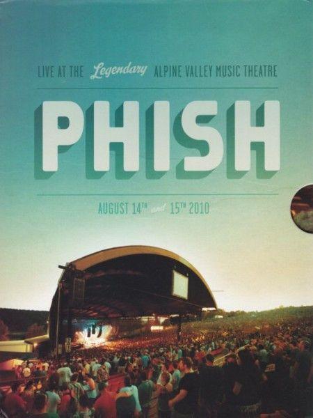 Portada de Álbum "Alpine Valley 2010", de Phish