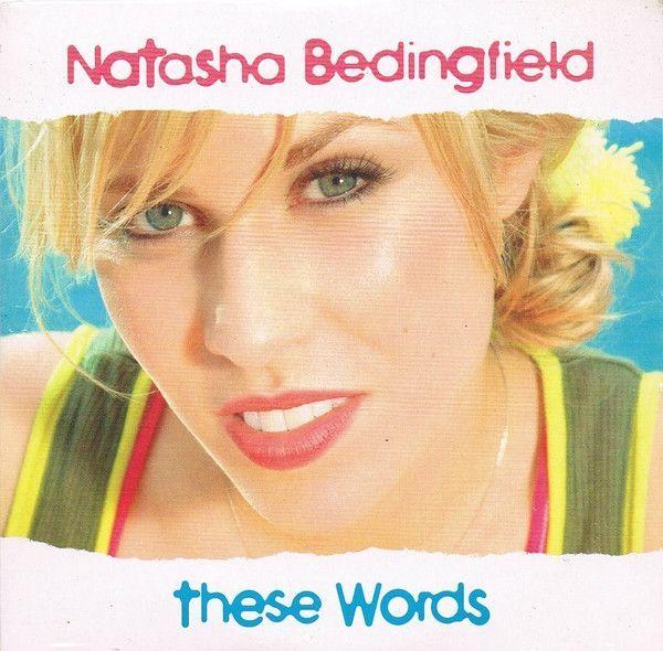 Album cover of "These Words" by Natasha Bedingfield